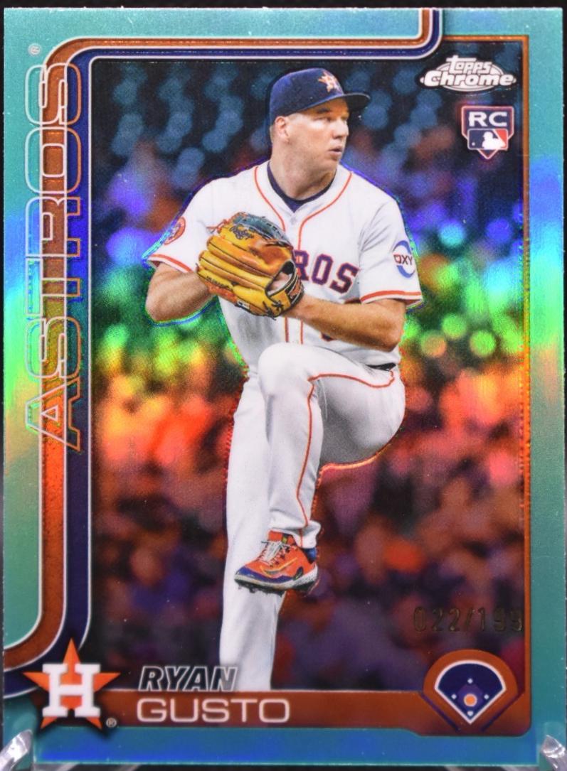 Ryan Gusto [Aqua Refractor] #USC107