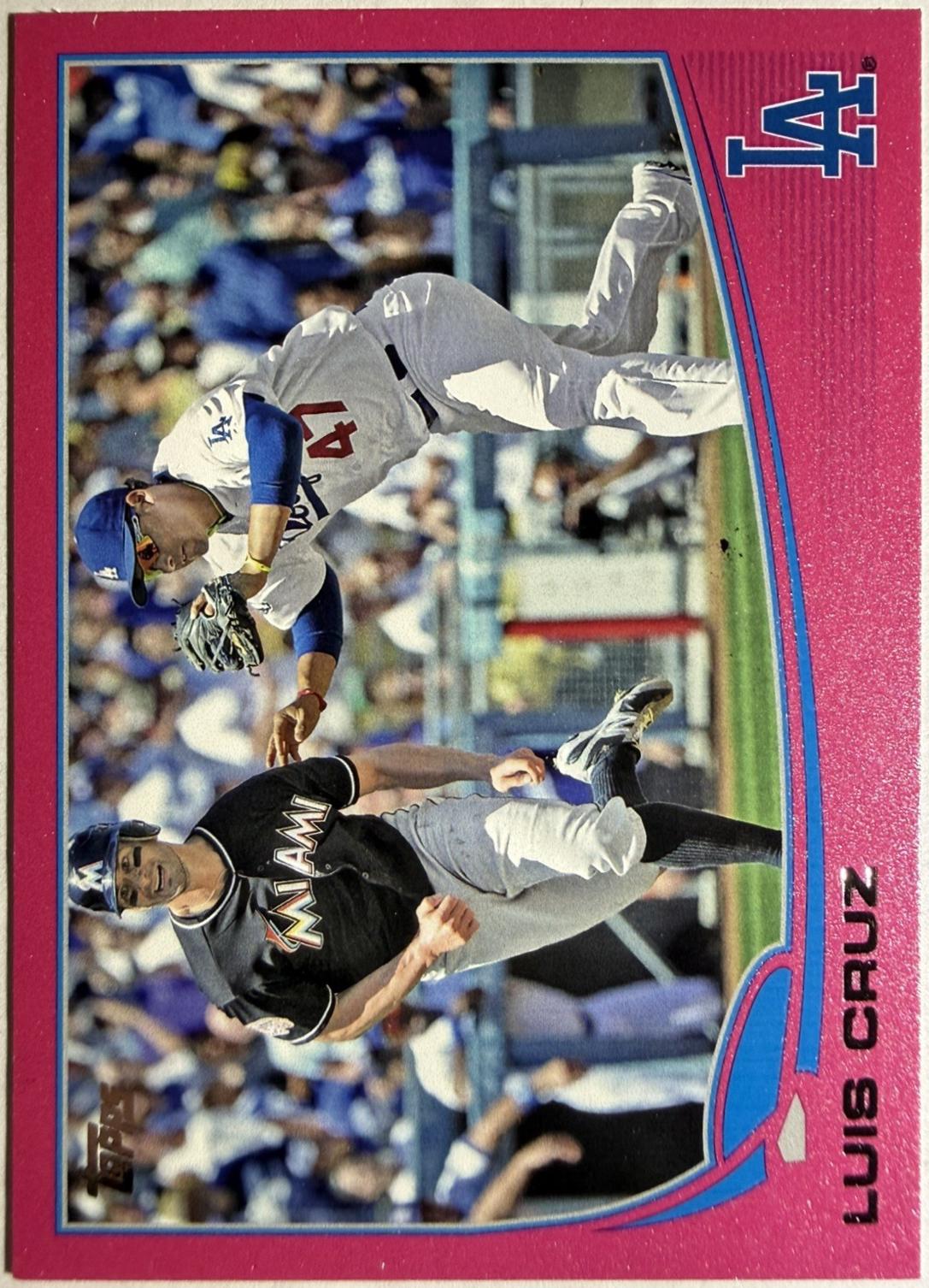Luis Cruz [Pink] #645