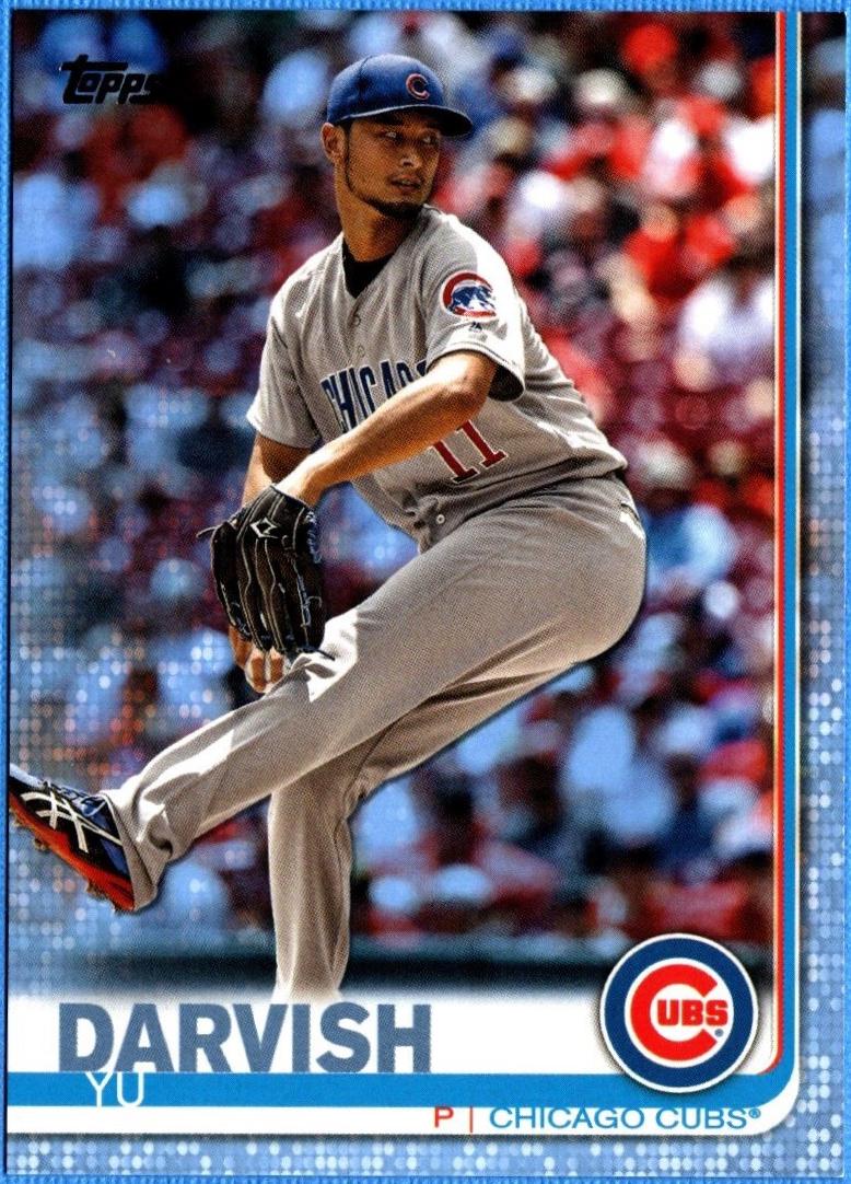 Yu Darvish [Father's Day Blue] #372