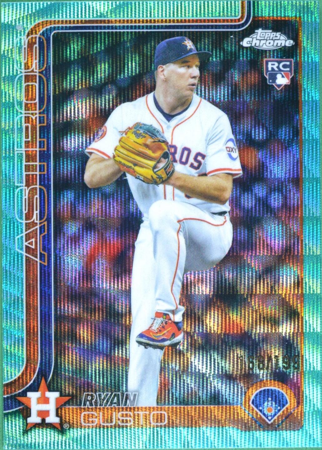 Ryan Gusto [Aqua Wave Refractor] #USC107
