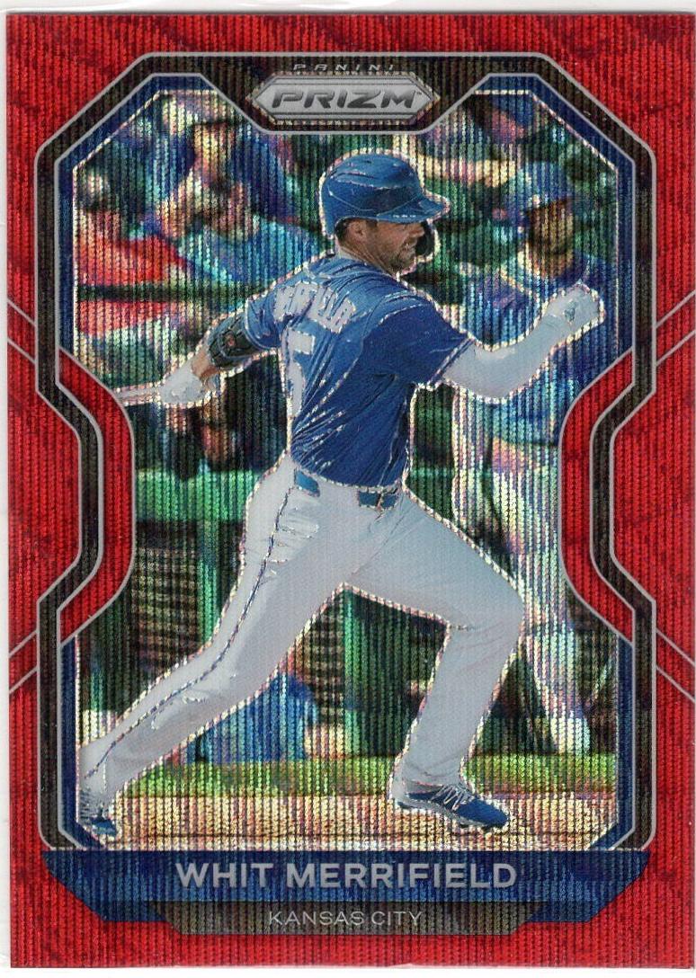 Whit Merrifield [Red Wave Prizm] #109
