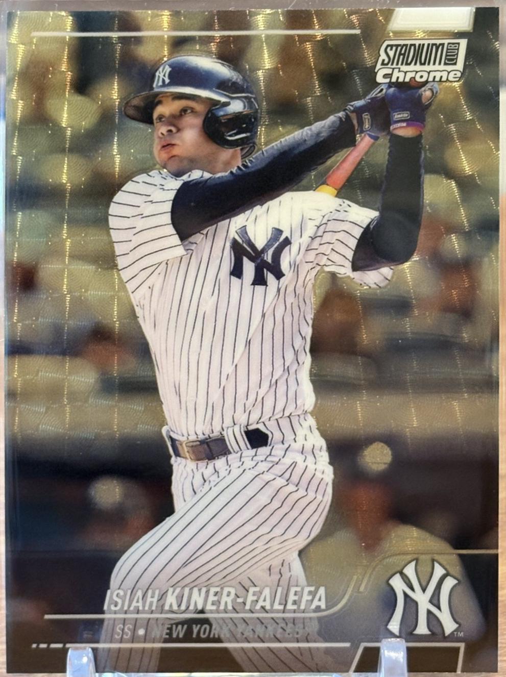 Isiah Kiner Falefa [Superfractor] #314