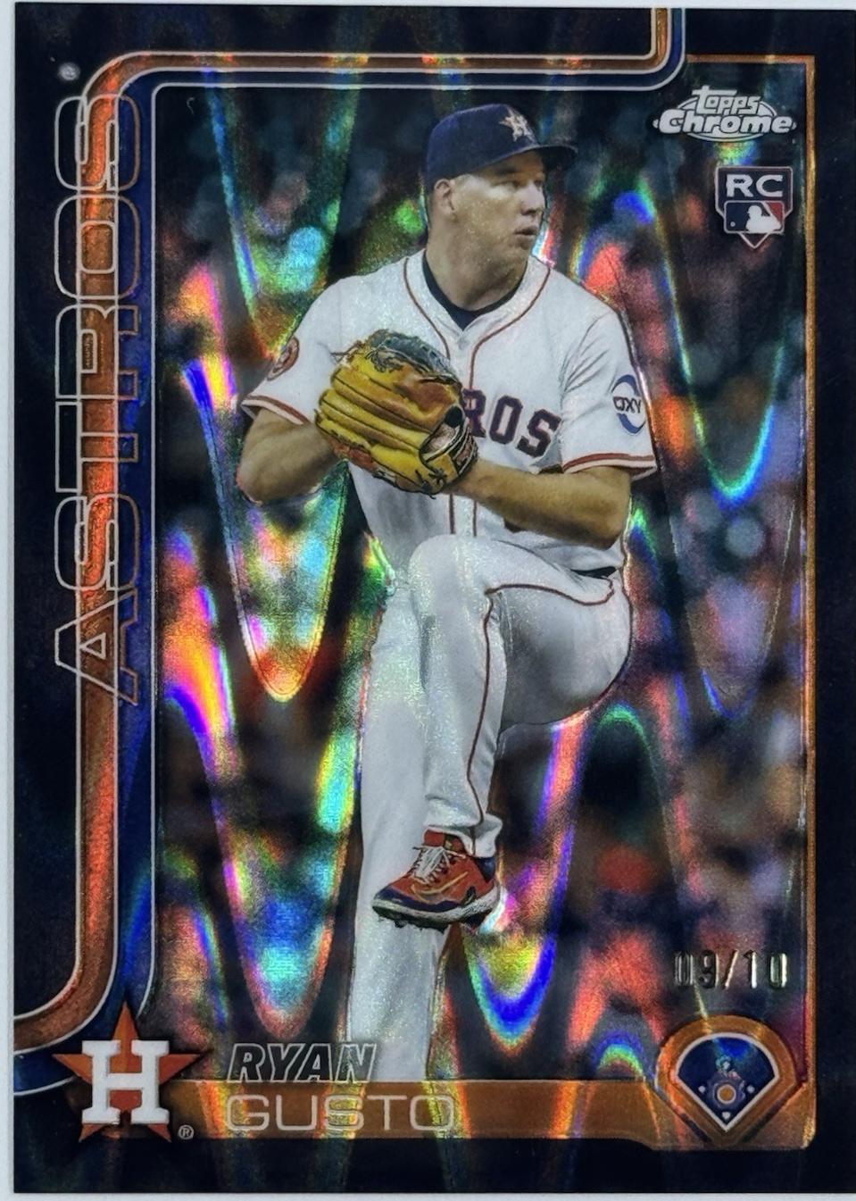 Ryan Gusto [Black RayWave Refractor] #USC107