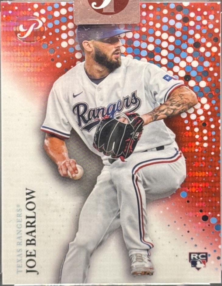 Joe Barlow [Encased Red Refractor] #228