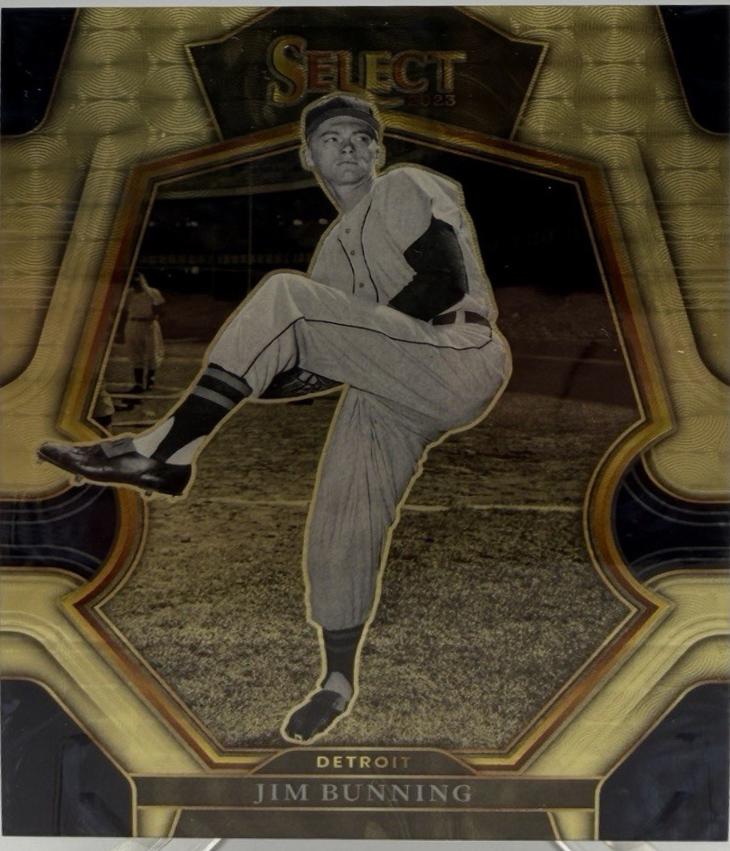 Jim Bunning [Gold Vinyl] #155