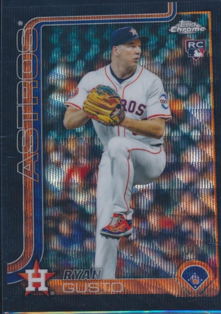 Ryan Gusto [Black Refractor] #USC107