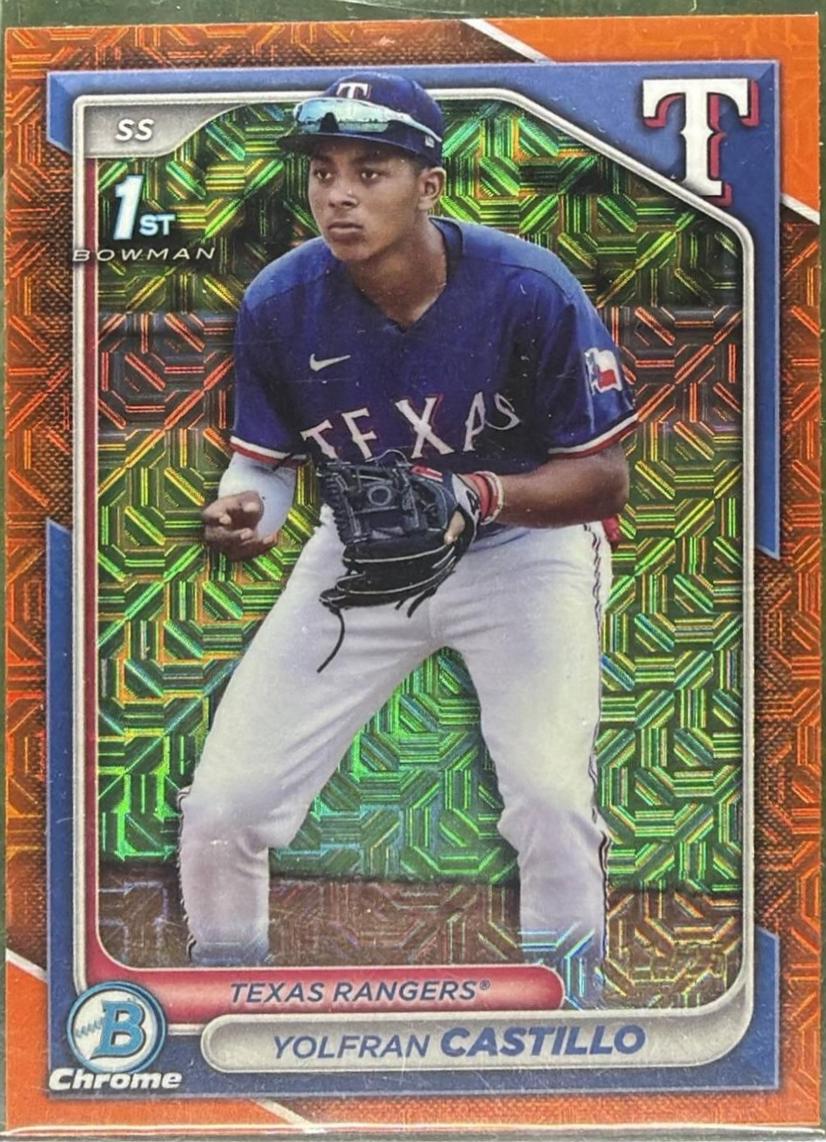 Yolfran Castillo [Mojo Orange] #BCP-159