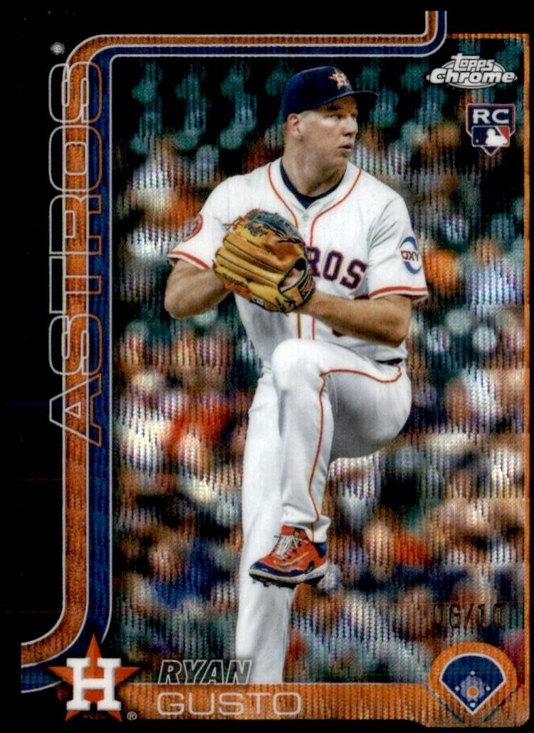 Ryan Gusto [Black Wave Refractor] #USC107