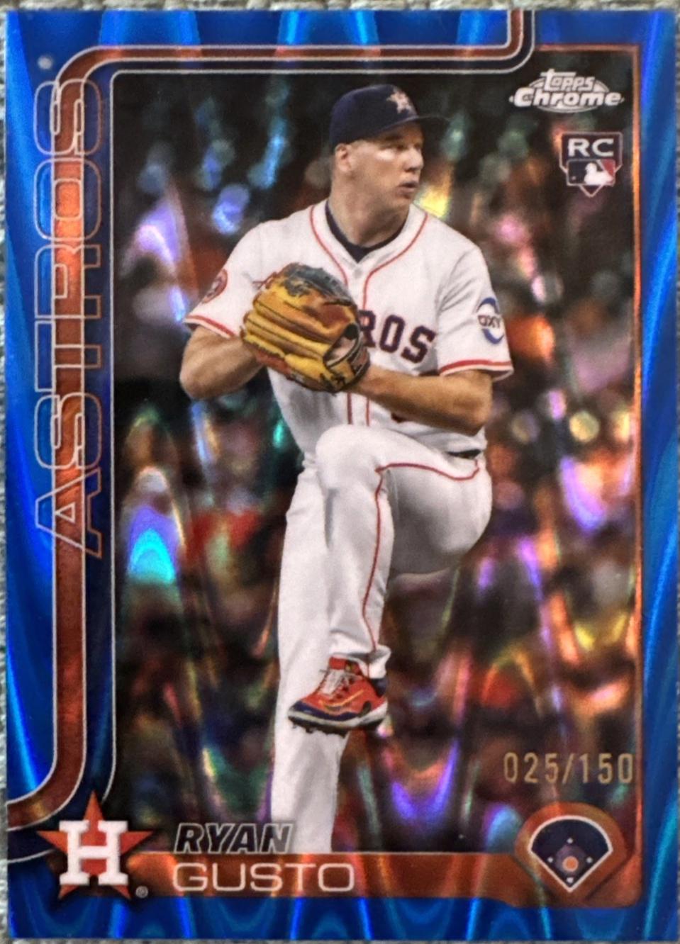 Ryan Gusto [Blue Lava Refractor] #USC107
