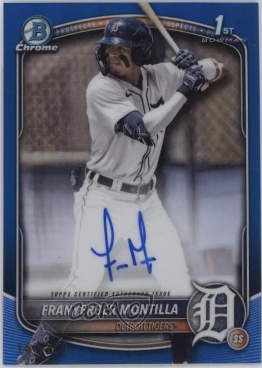 Franyerber Montilla [Blue Mojo Refractor] #CPA-FM