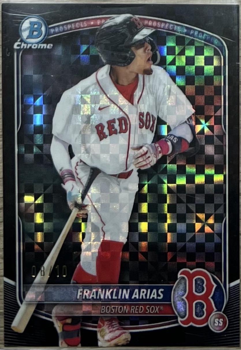 Franklin Arias [Black Refractor] #BDC-13