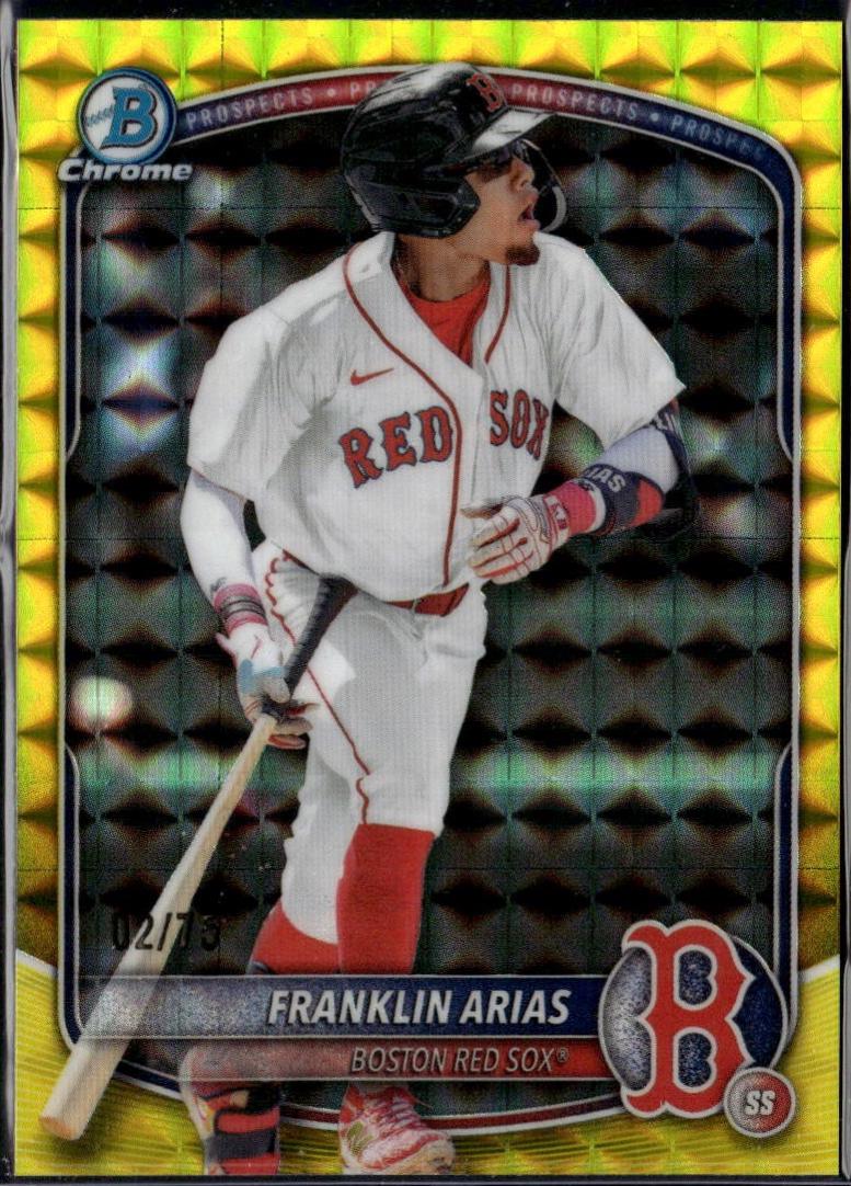 Franklin Arias [Yellow Geometric] #BDC-13