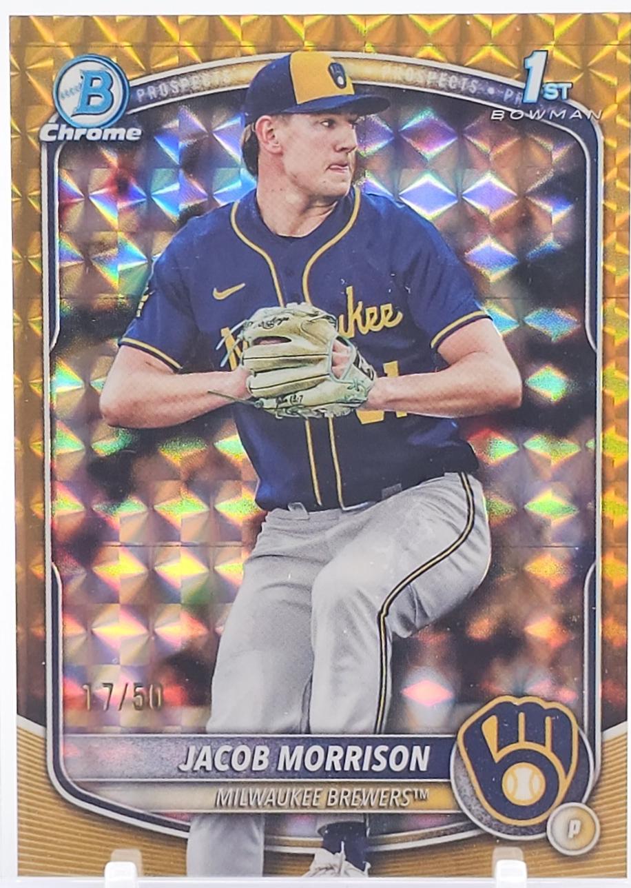 Jacob Morrison [Gold Geometric] #BDC-42