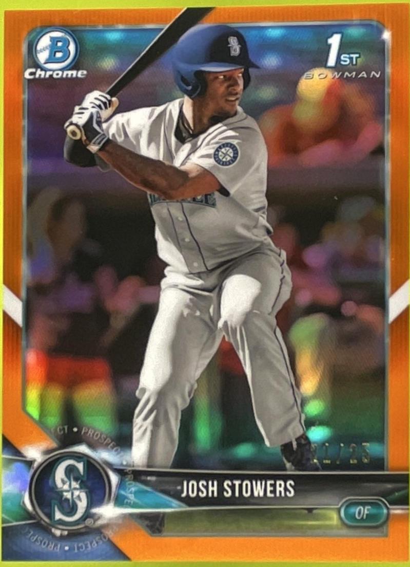 Ryan Wideman [Orange Refractor] #BDC-190