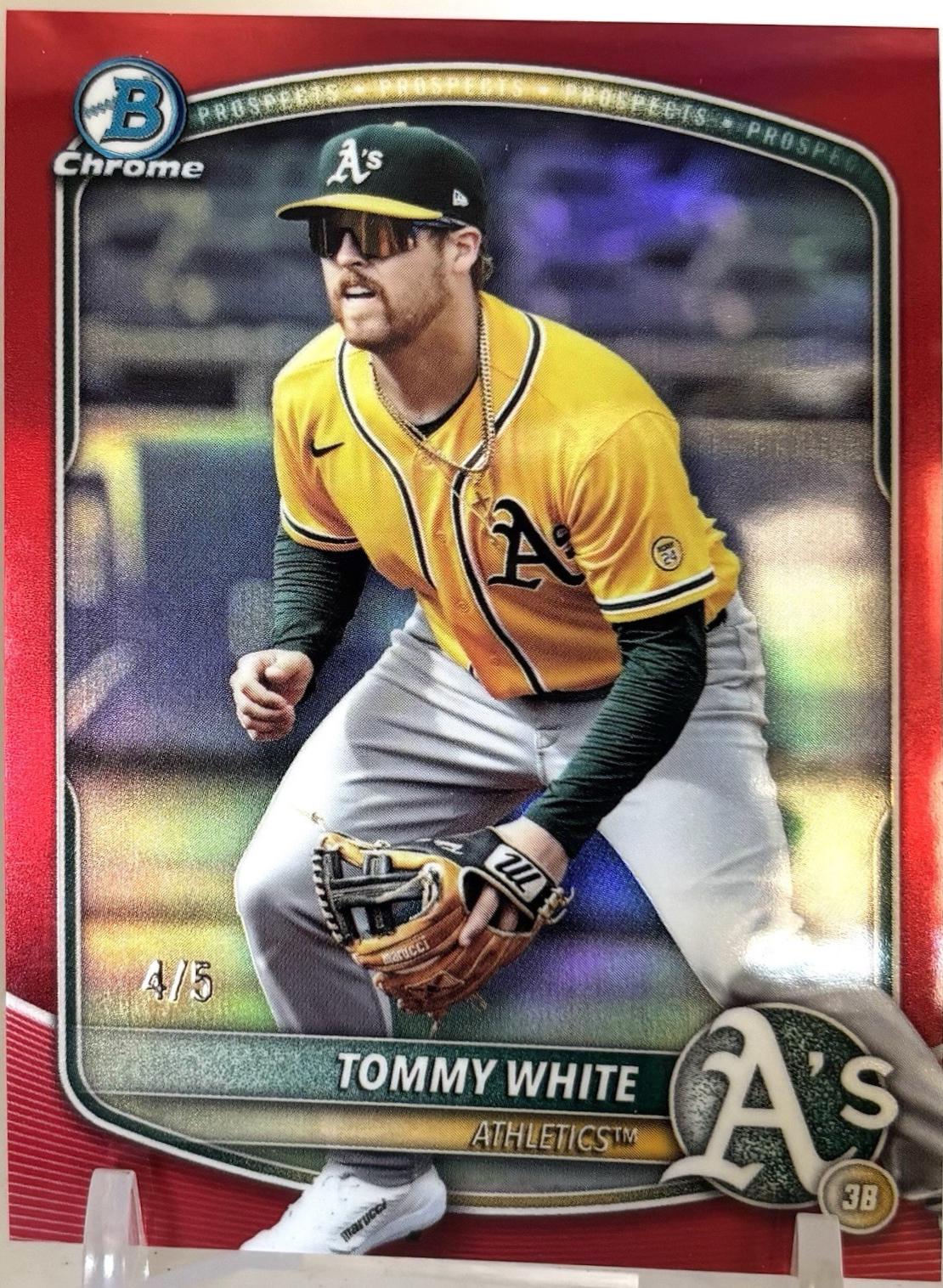 Tommy White [Red Refractor] #BDC-88