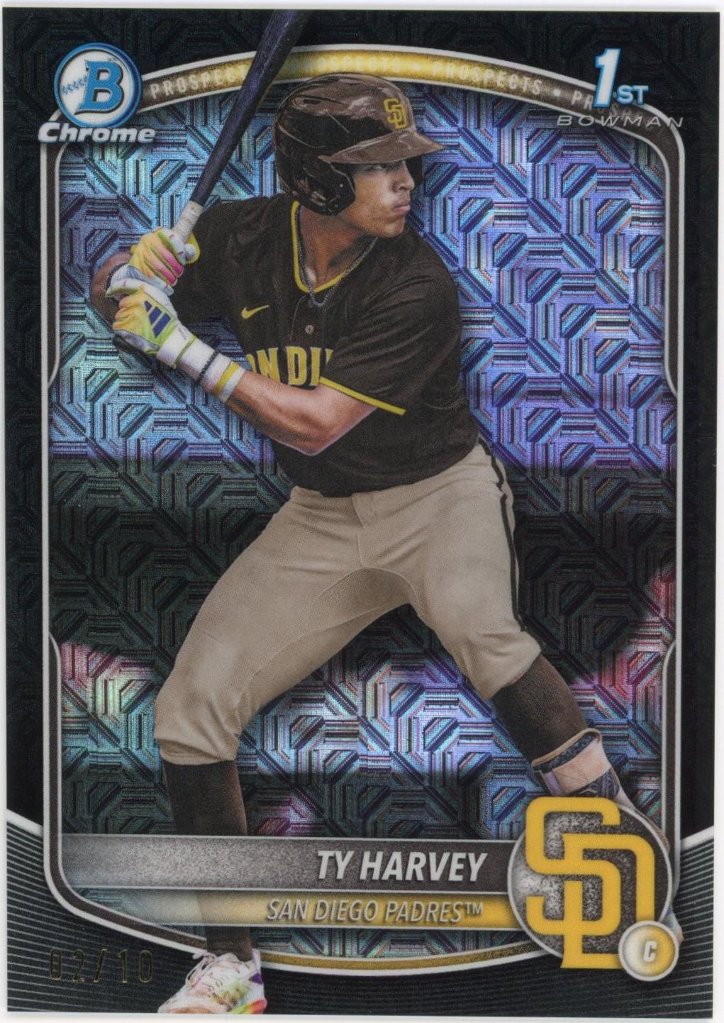 Ty Harvey [Black Mojo] #BDC-58