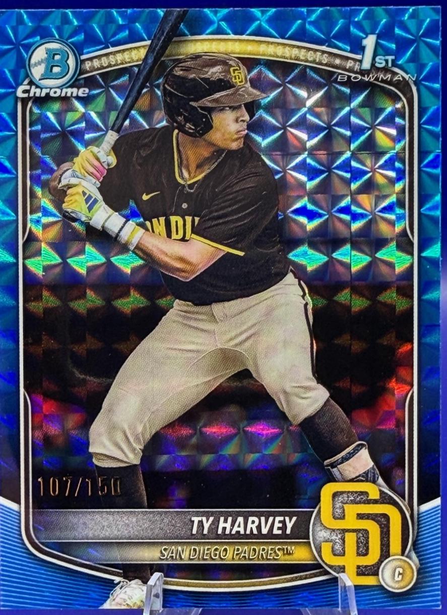 Ty Harvey [Blue Geometric] #BDC-58