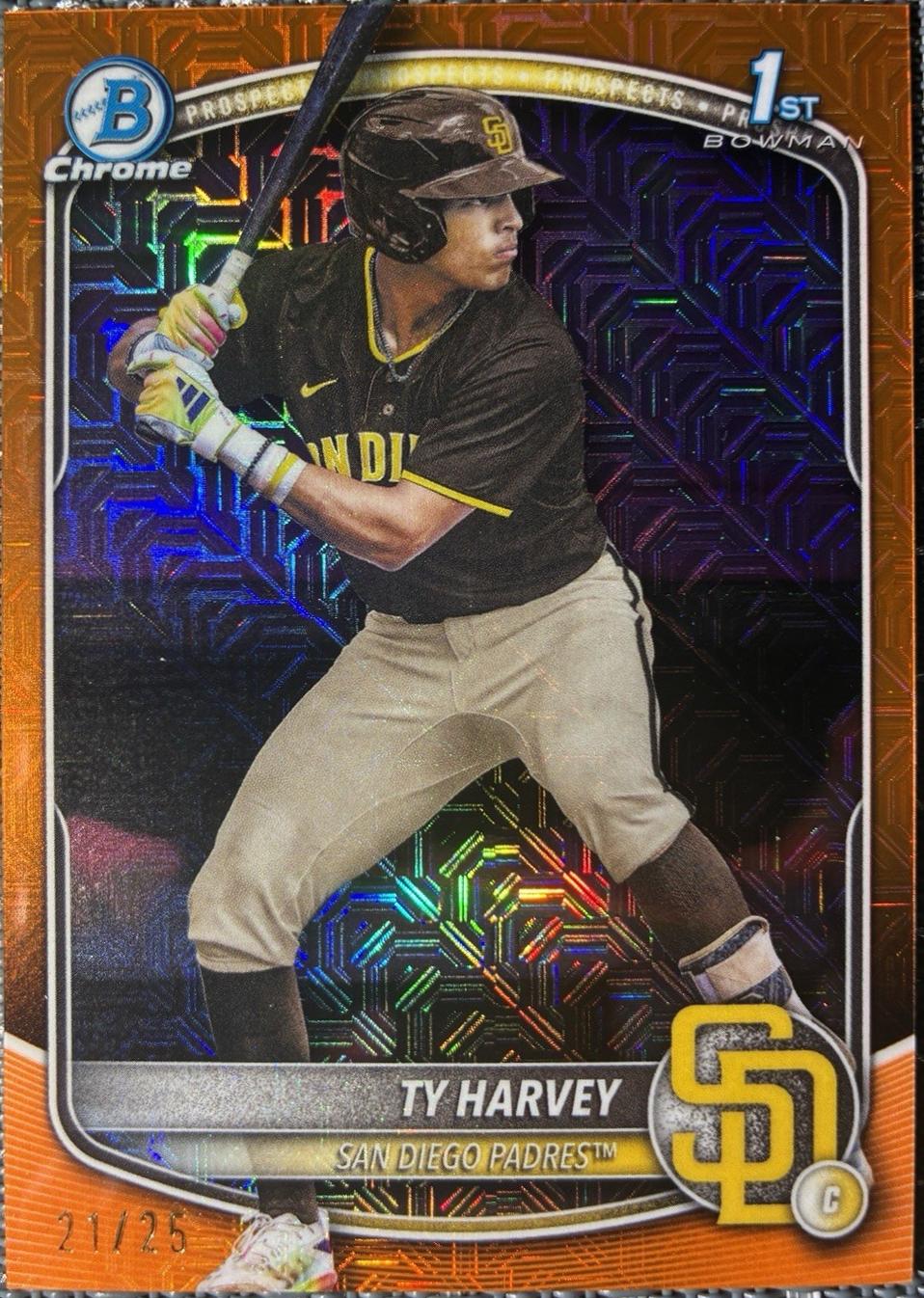 Ty Harvey [Orange Mojo] #BDC-58