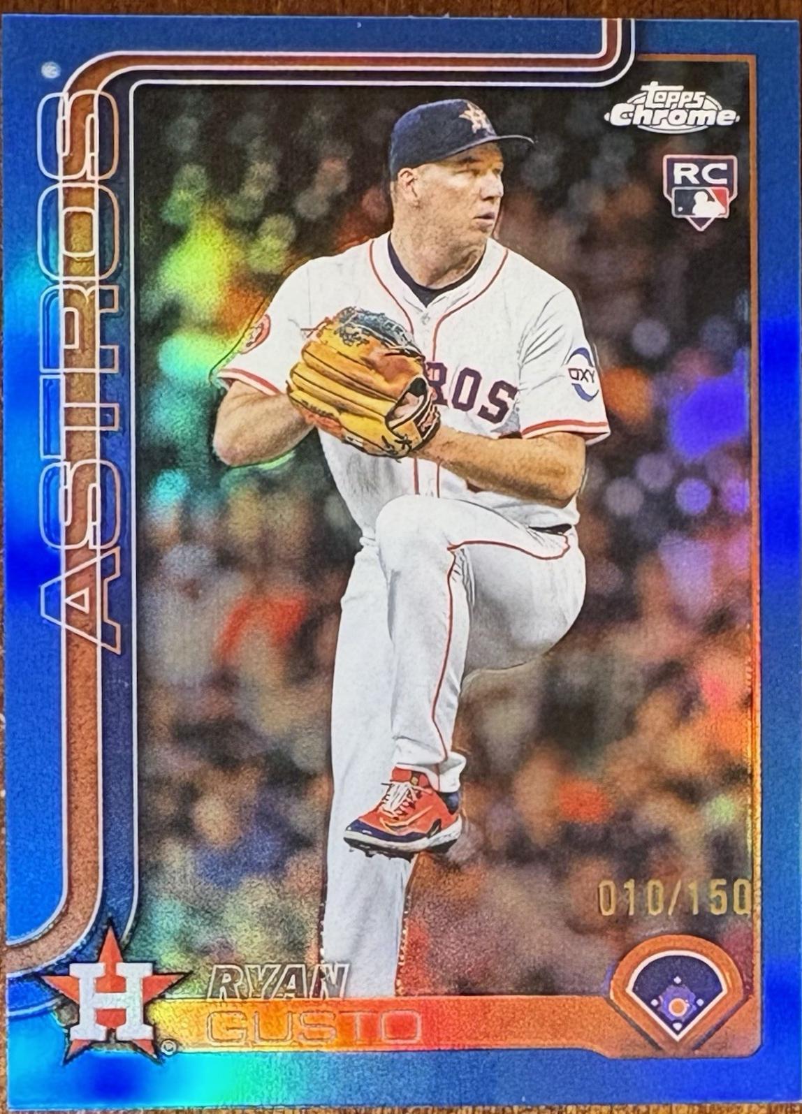 Ryan Gusto [Blue Refractor] #USC107