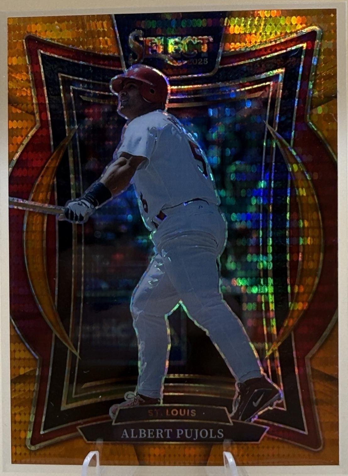 Albert Pujols [Orange Pulsar] #86