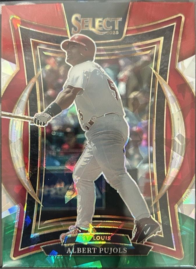 Albert Pujols [Red Green Ice] #86