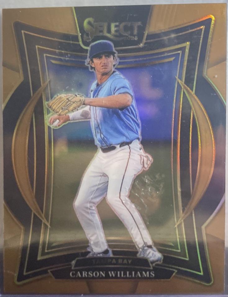 Carson Williams [Bronze] #54