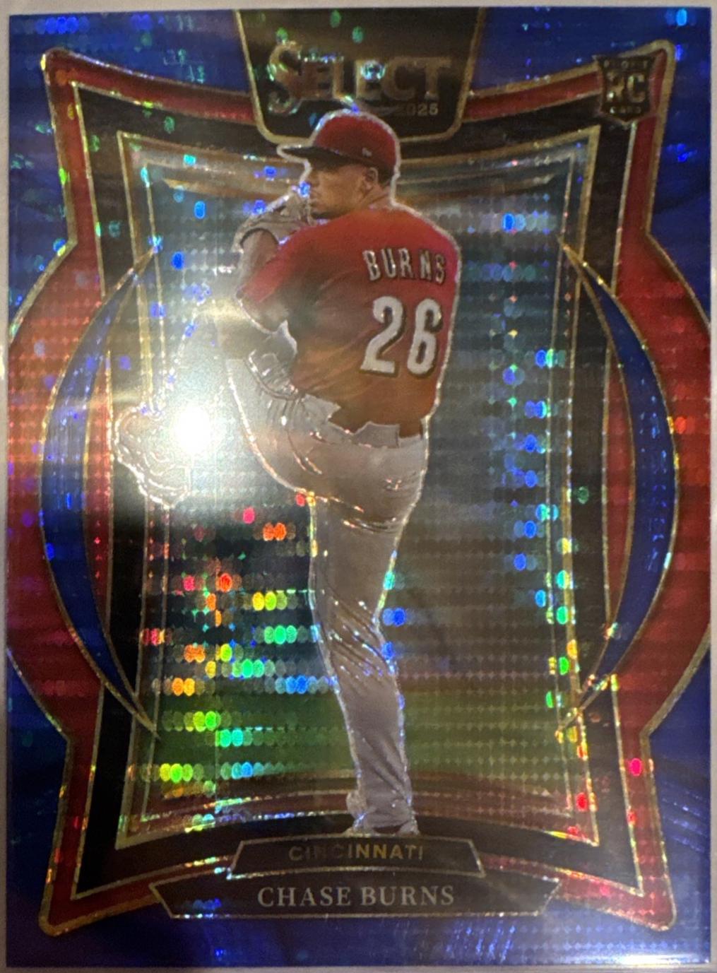 Chase Burns [Blue Pulsar] #94