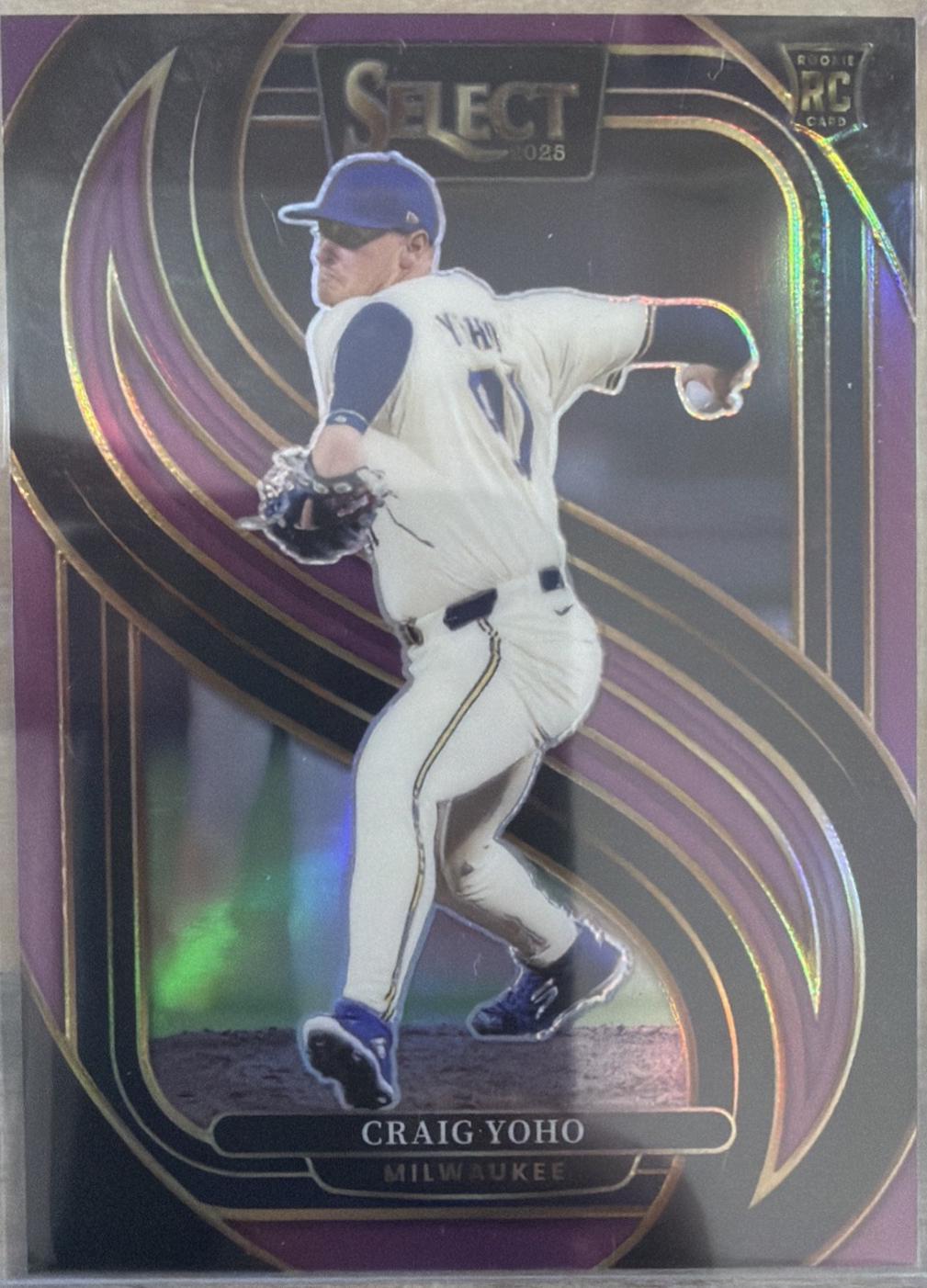 Craig Yoho [Purple] #183