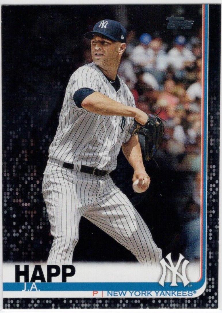 J.A. Happ [Black] #481