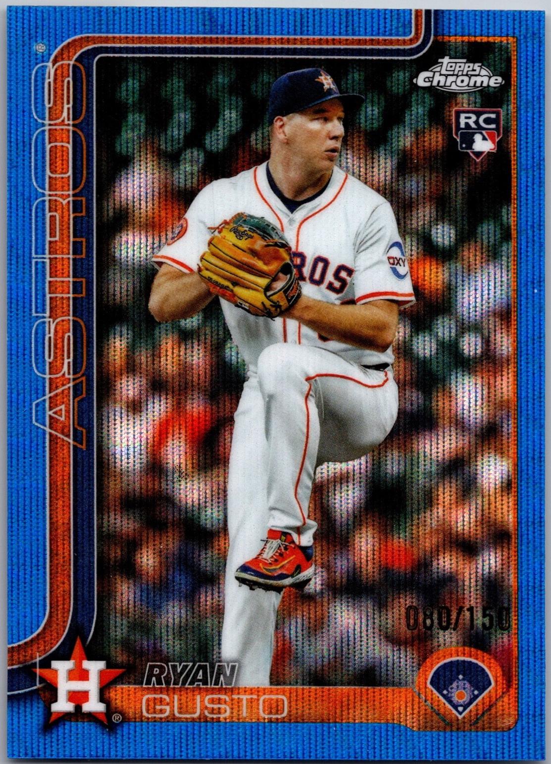 Ryan Gusto [Blue Wave Refractor] #USC107