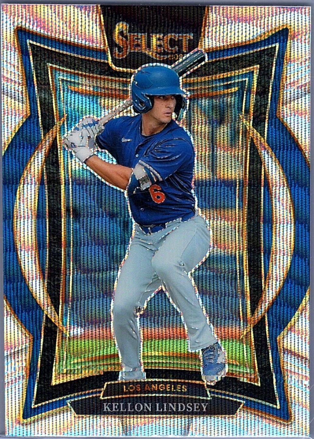 Kellon Lindsey [Silver Wave] #37