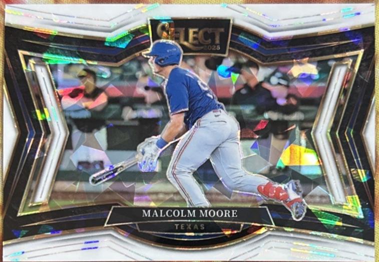 Malcolm Moore [White Ice] #242