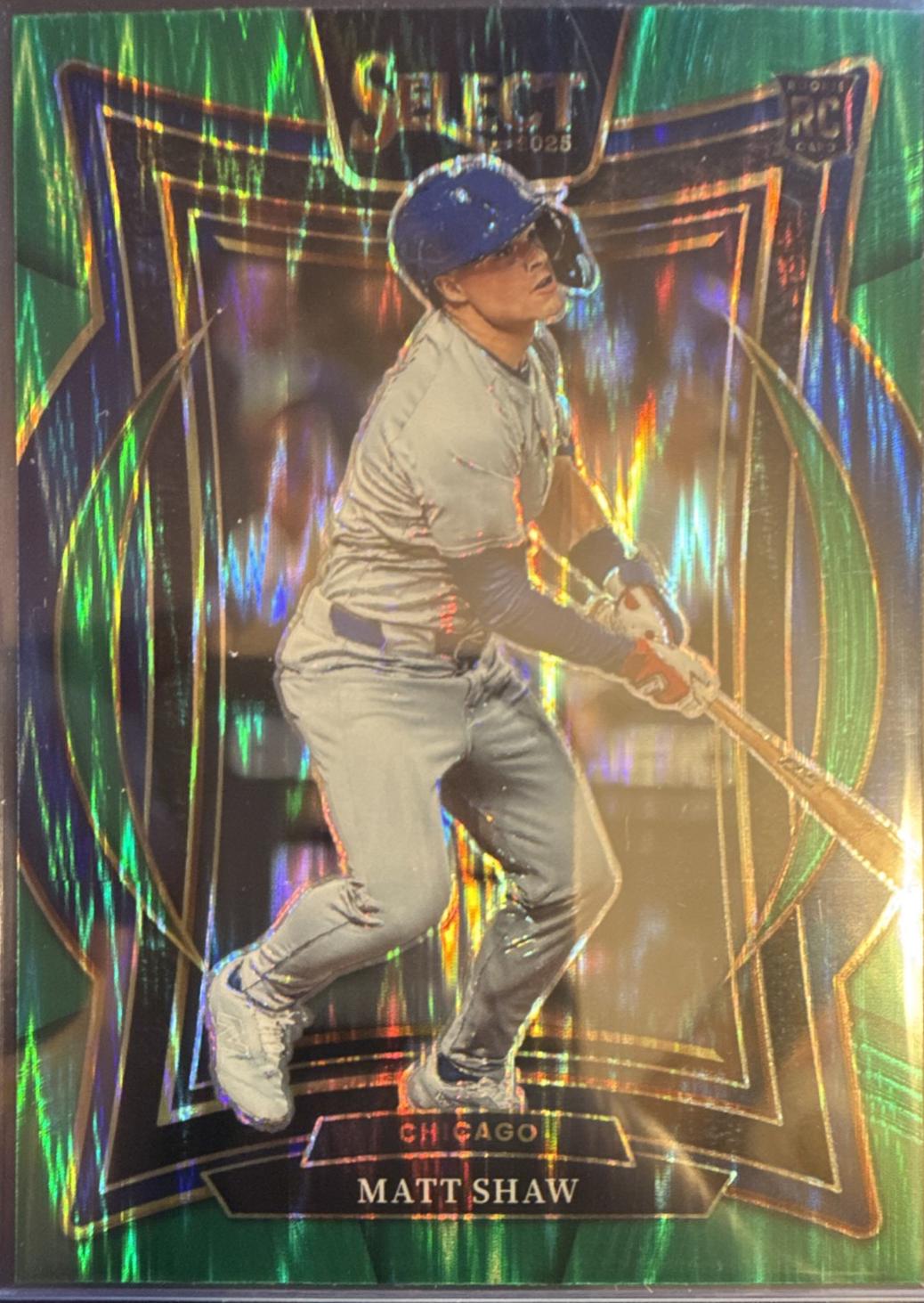 Matt Shaw [Green Flash] #34
