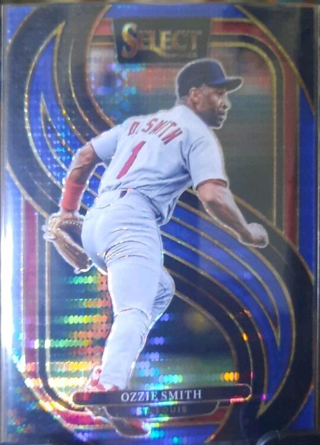 Ozzie Smith [Blue Pulsar] #134