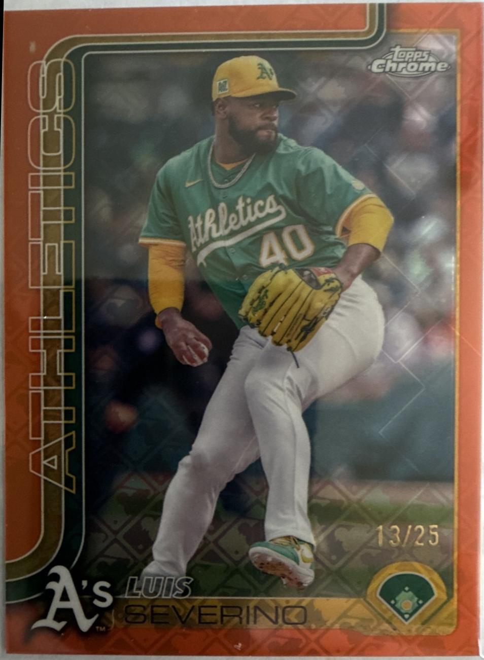 Luis Severino [Orange Refractor] #241