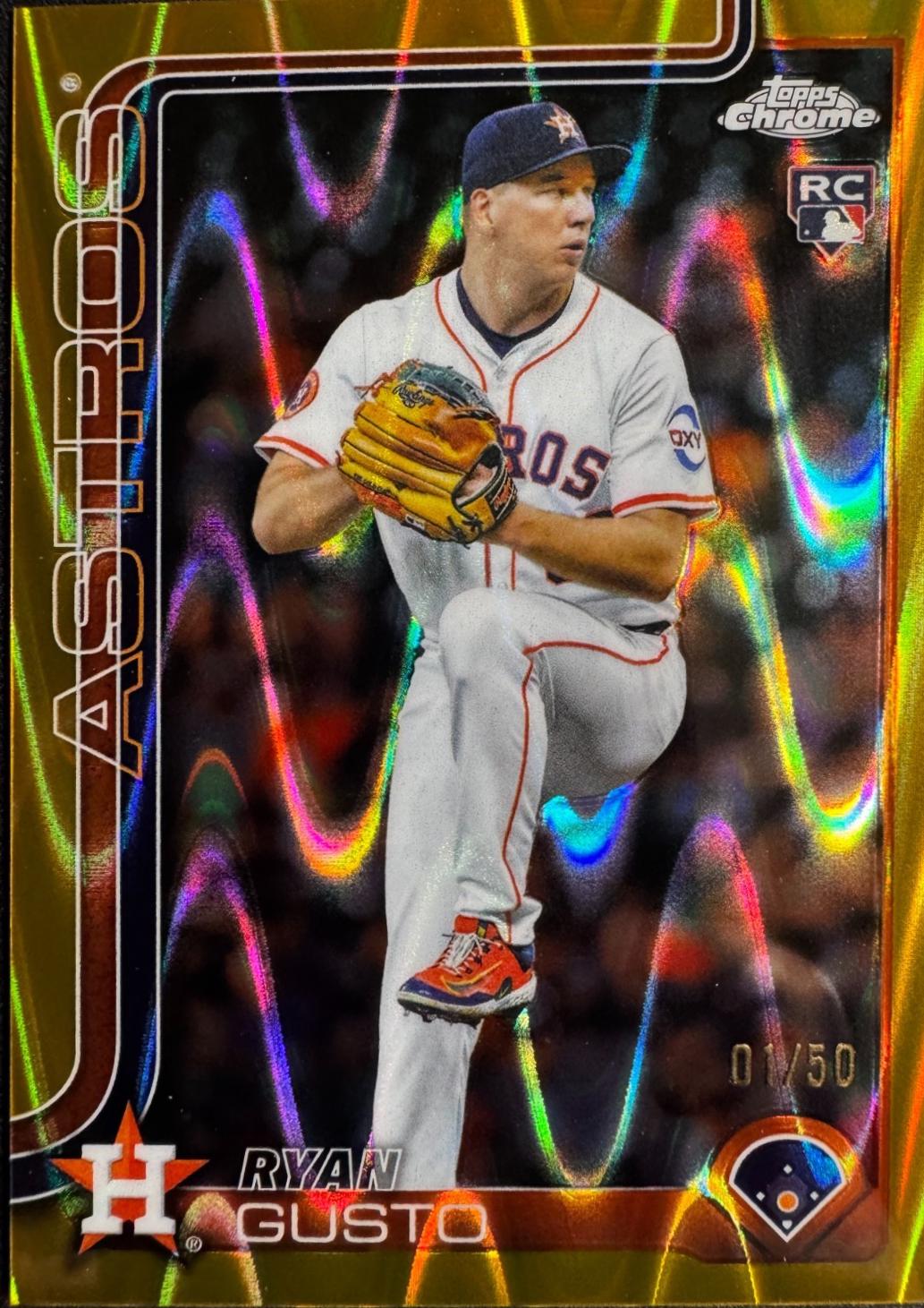 Ryan Gusto [Gold Lava Refractor] #USC107