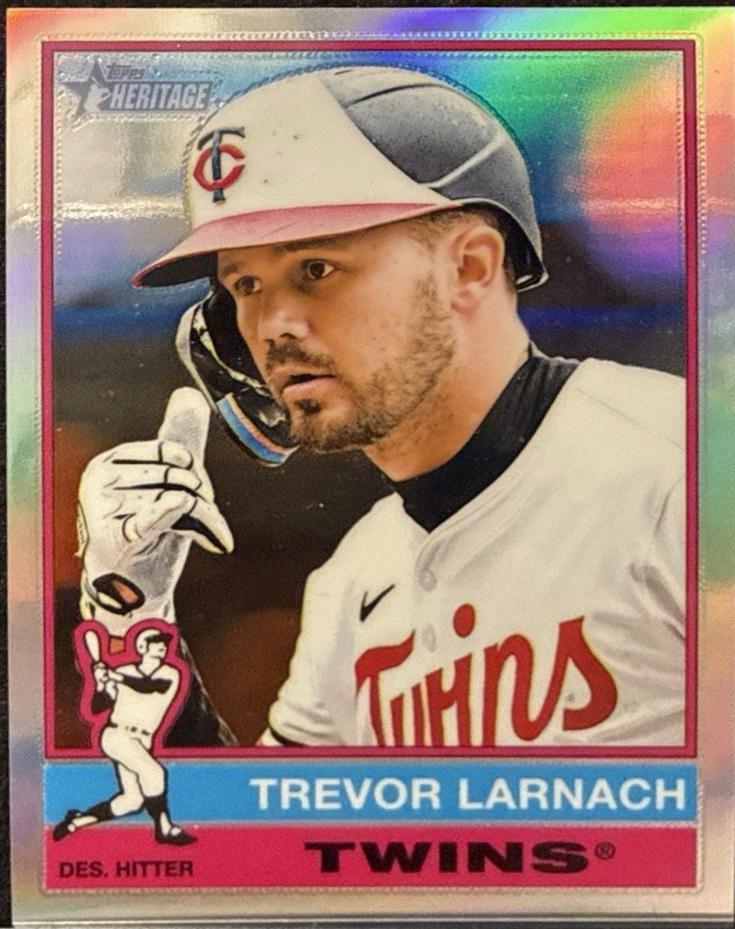 Trevor Larnach [Refractor Chrome] #602
