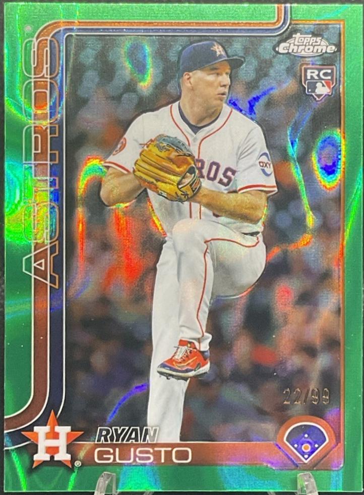 Ryan Gusto [Green Lava Refractor] #USC107