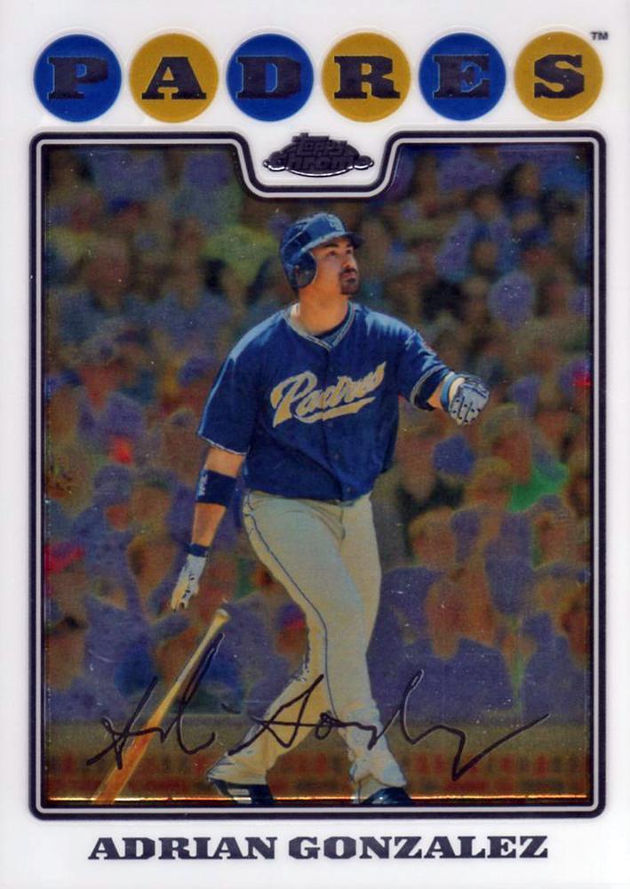 Adrian Gonzalez #128