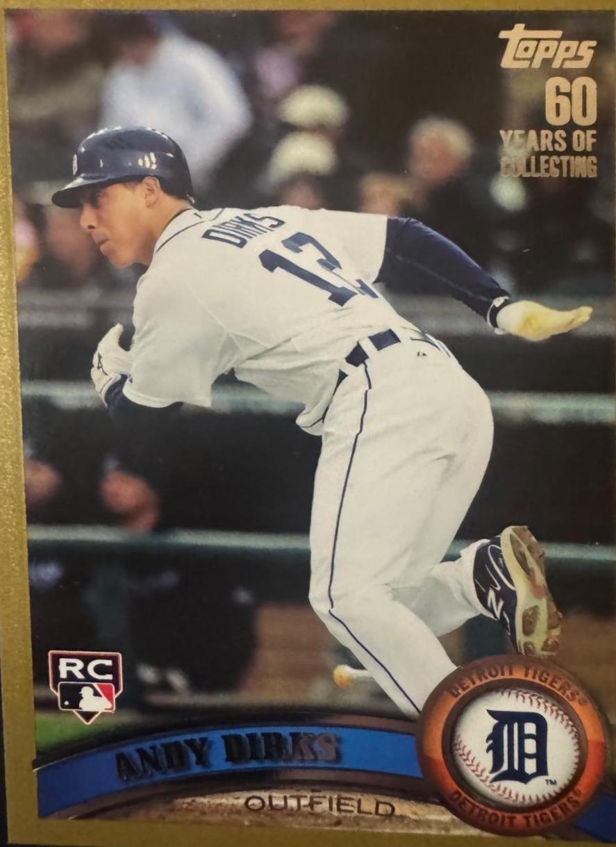 Andy Dirks [GOLD] #US66