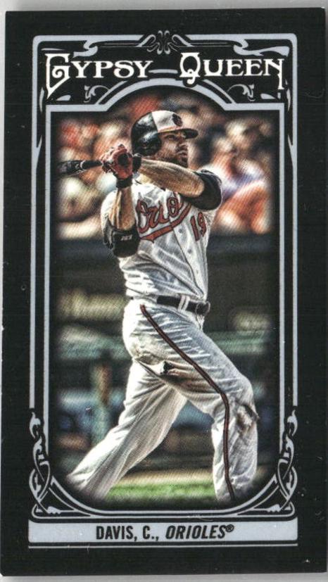 Chris Davis [Mini Black] #184