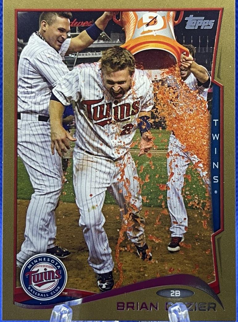 Brian Dozier [Gold] #221