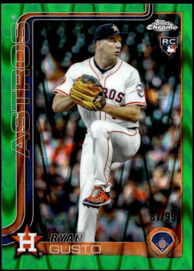 Ryan Gusto [Green RayWave Refractor] #USC107