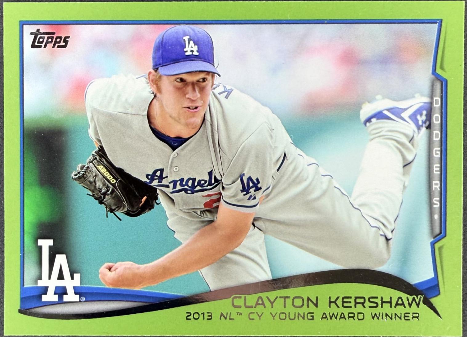 Clayton Kershaw [Green] #604