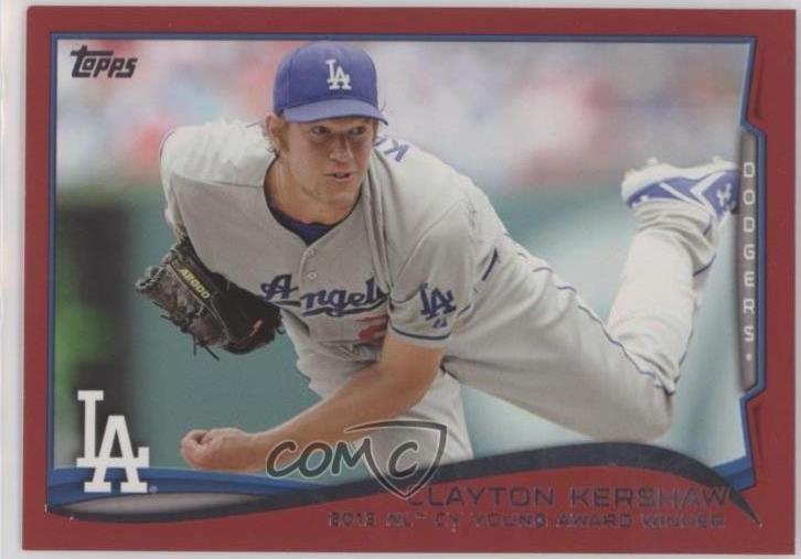 Clayton Kershaw [Red] #604