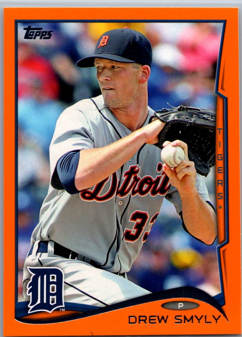 Drew Smyly [Orange] #381