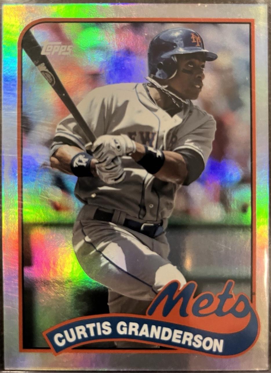 Curtis Granderson [Silver] #182