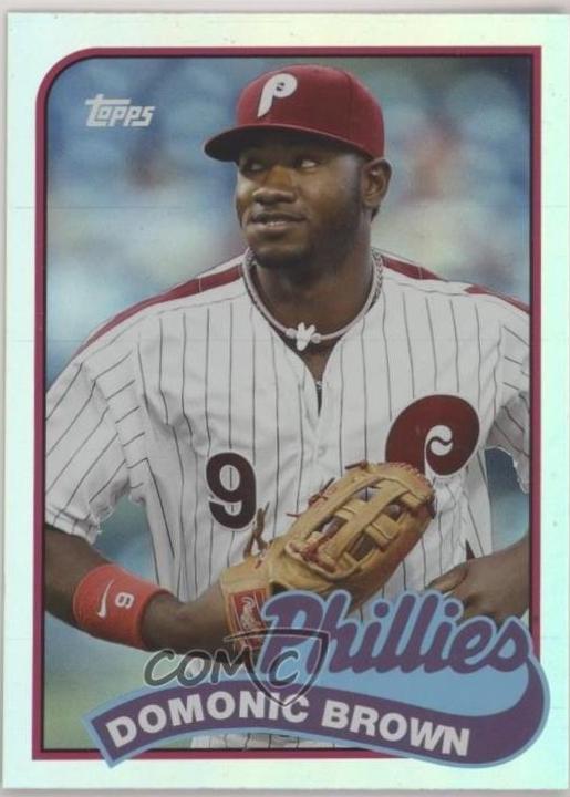 Domonic Brown [Silver] #184