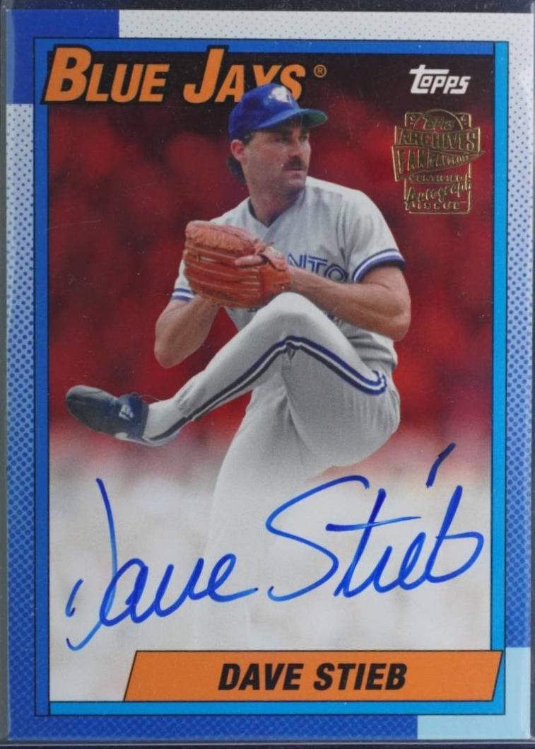Dave Stieb [Soft Red] #FFA-DS