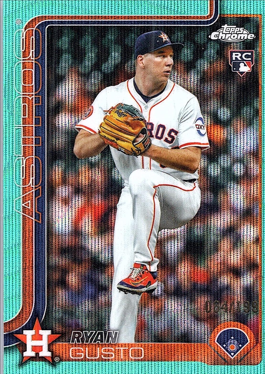 Ryan Gusto [Green Refractor] #USC107